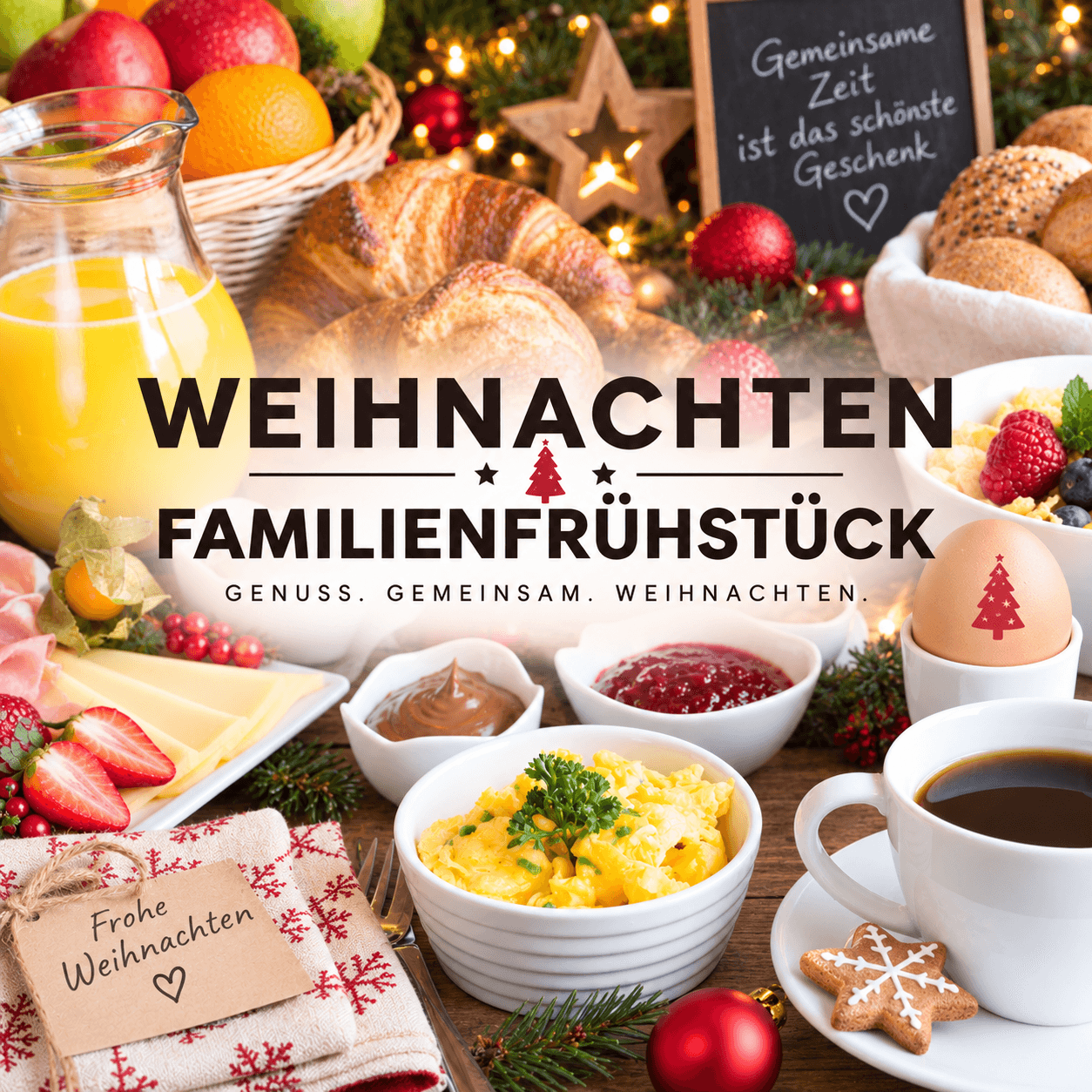 Weihnachtsfrühstück